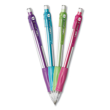 BIC® Velocity Original Mechanical Pencil, 0.9 Mm, Hb (#2), Black Lead, Assorted Barrel Colors, 5-pack freeshipping - TVN Wholesale